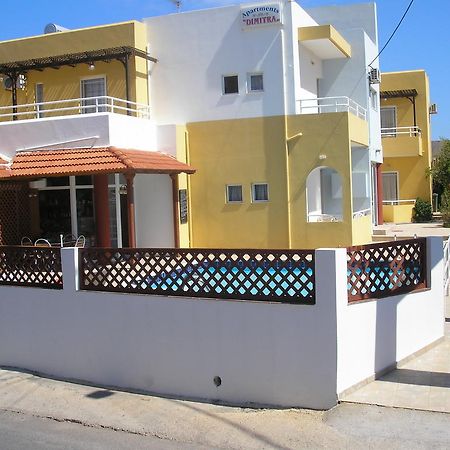 Dimitra Apartments Gouves Exterior photo