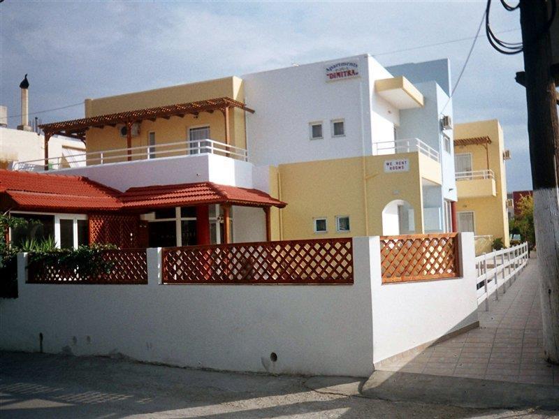 Dimitra Apartments Gouves Exterior photo