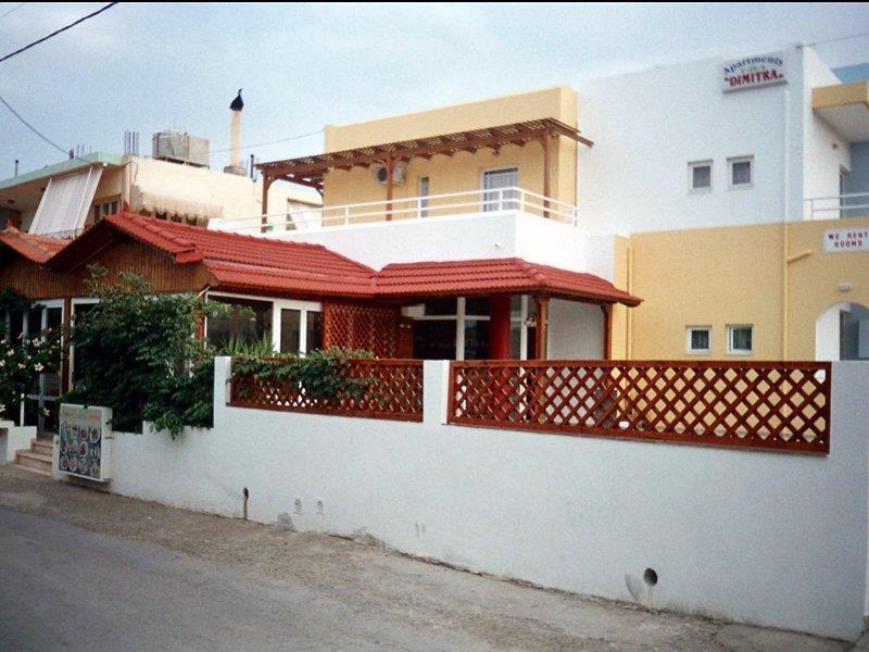 Dimitra Apartments Gouves Exterior photo