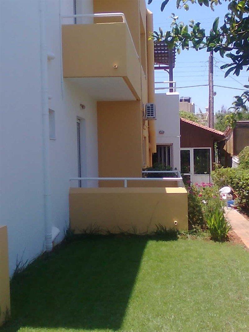 Dimitra Apartments Gouves Exterior photo