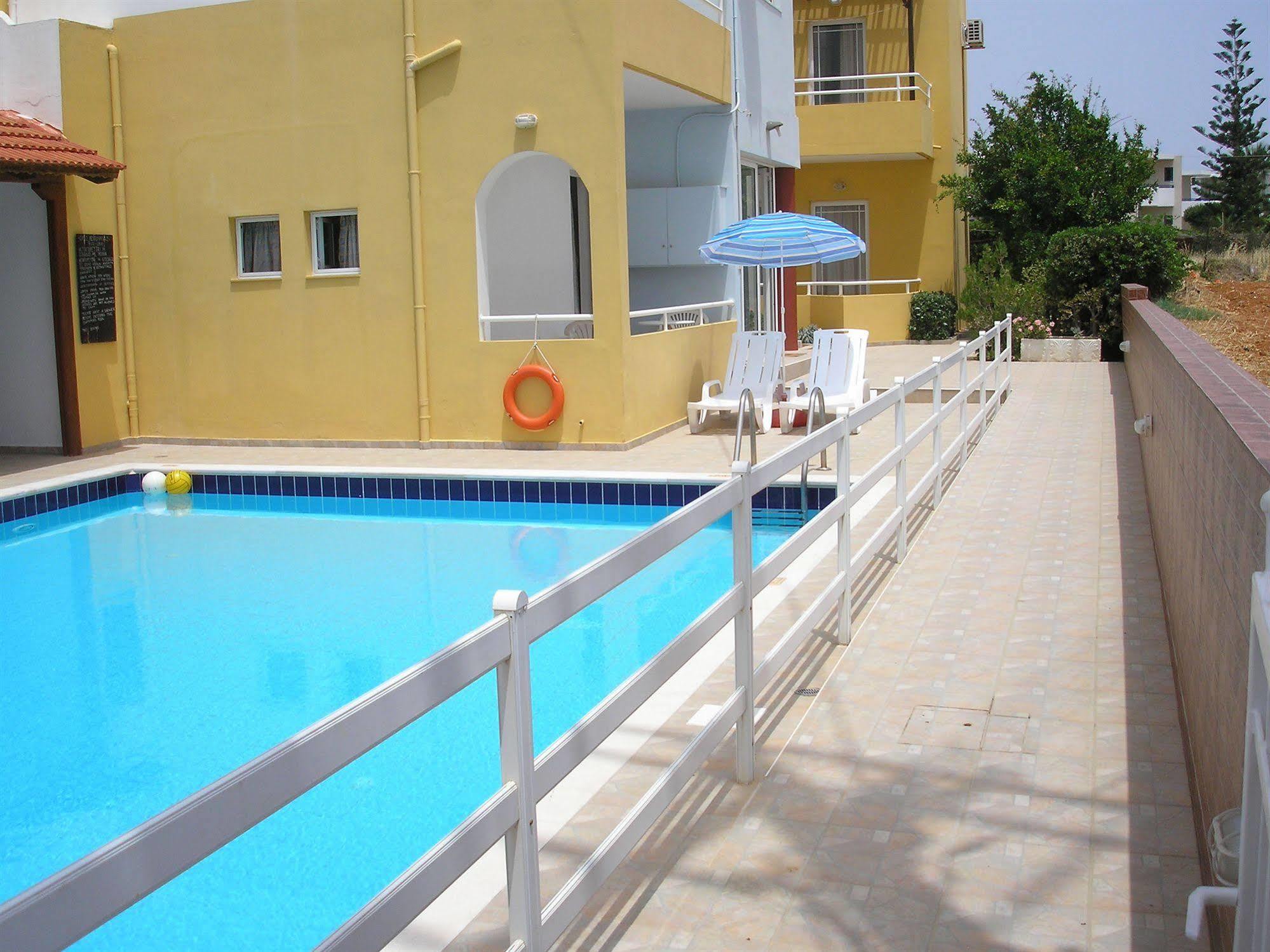 Dimitra Apartments Gouves Exterior photo
