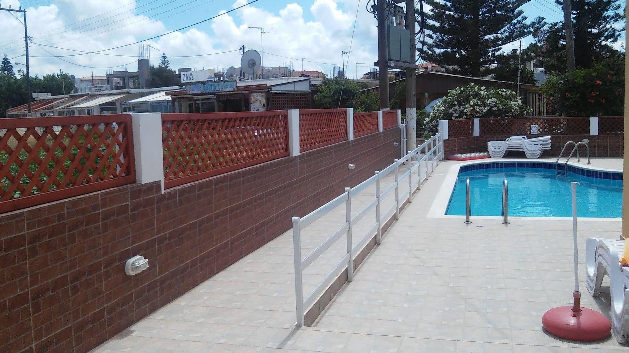 Dimitra Apartments Gouves Exterior photo