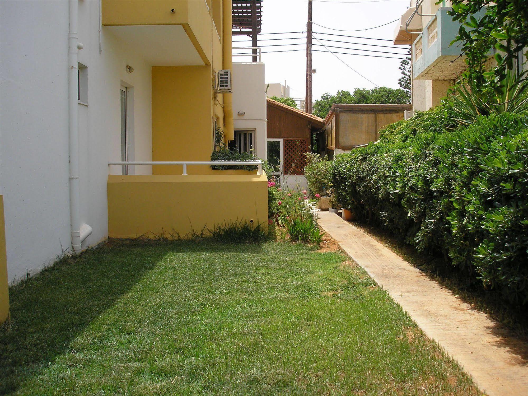 Dimitra Apartments Gouves Exterior photo