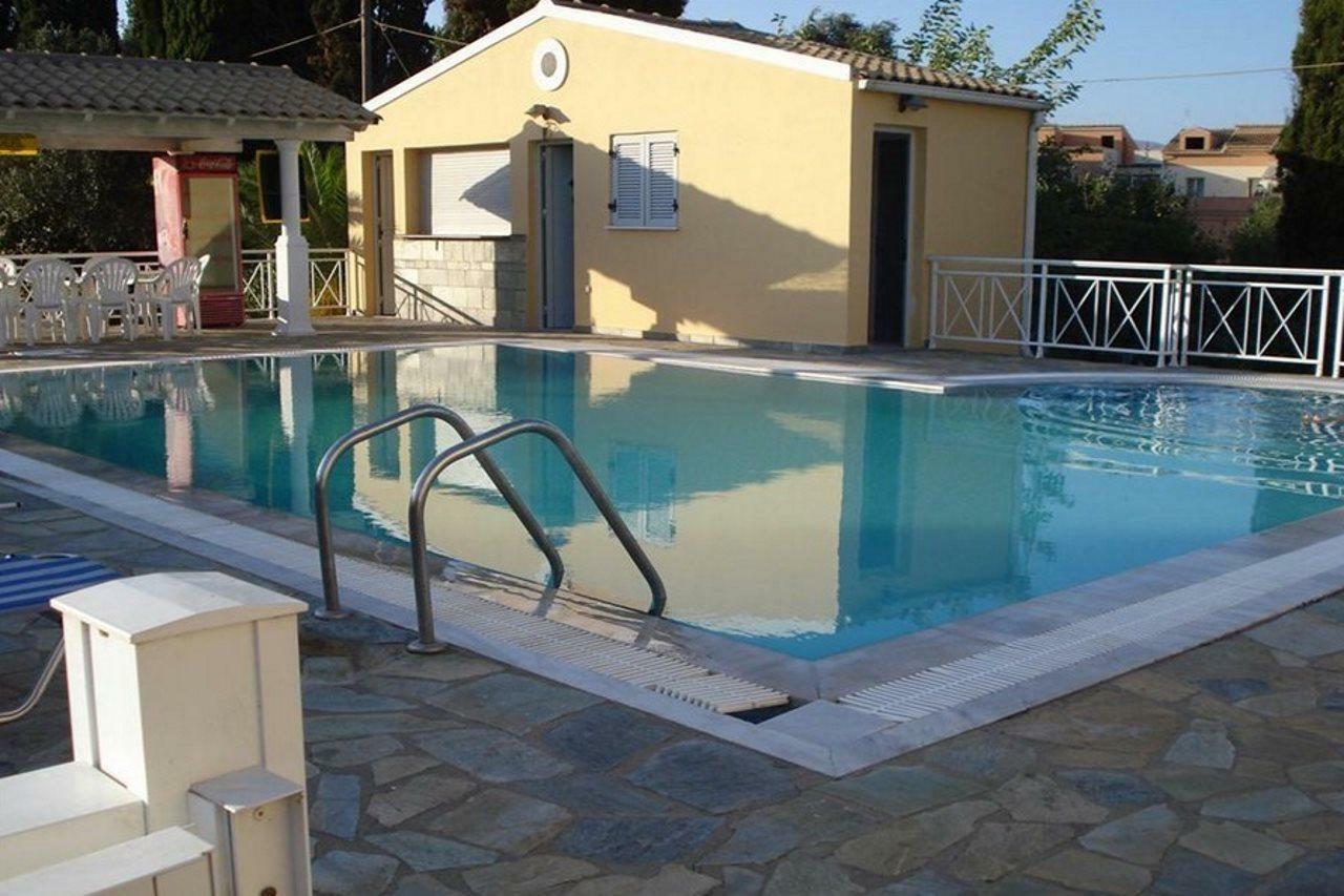 Dimitra Apartments Gouves Exterior photo